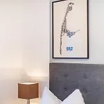 Haus Steinmannstrasse 16, Whg 02 Apartamento *