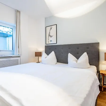 Haus Steinmannstrasse 16, Whg 02 Daire Westerland