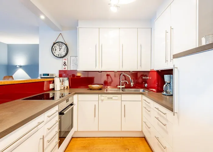 Haus Steinmannstrasse 16, Whg 02 Daire Westerland