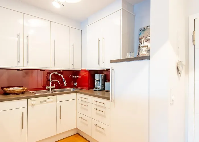 Daire Haus Steinmannstrasse 16, Whg 02