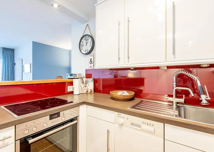 Haus Steinmannstrasse 16, Whg 02 Daire Westerland