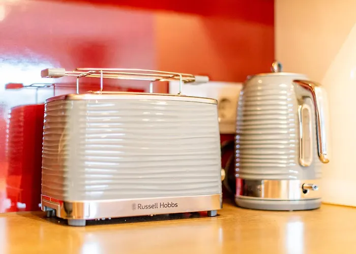 Haus Steinmannstrasse 16, Whg 02 Daire *