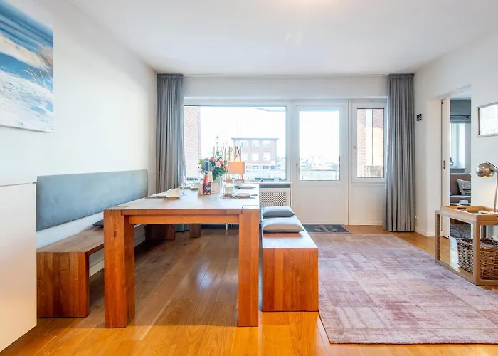 Haus Steinmannstrasse 16, Whg 02 Daire *