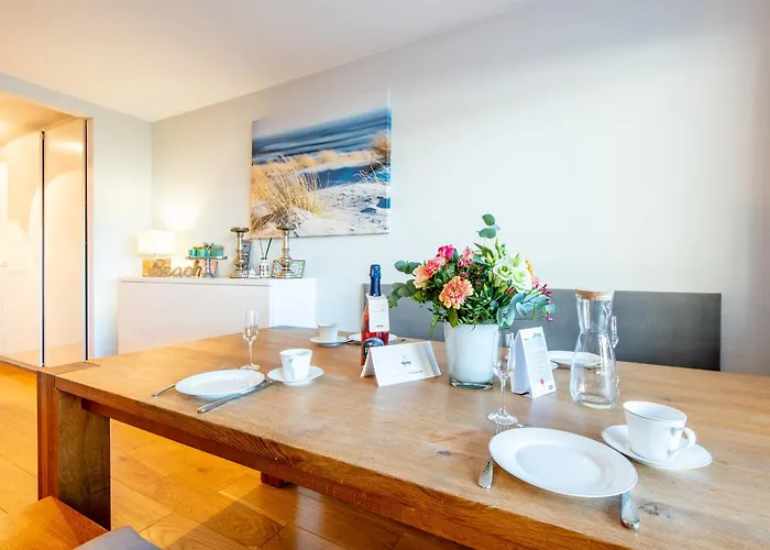 Haus Steinmannstrasse 16, Whg 02 Daire *